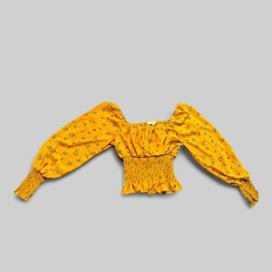 Floral off shoulder Blouse